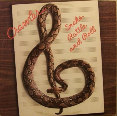 Crawler - Snake, Rattle And Roll (LP, Album)