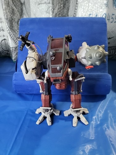 gi joe Rare Vehicle Robot Edition Few Only Mades In 2000' Years Whit Figure... - Picture 2 of 8