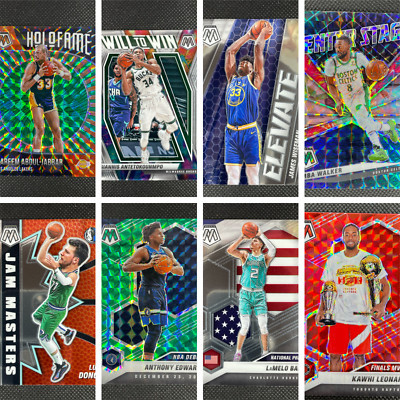 2020-21 Mosaic Basketball INSERTS / PARALLELS / ROOKIES Pick Your Card +15% OFF