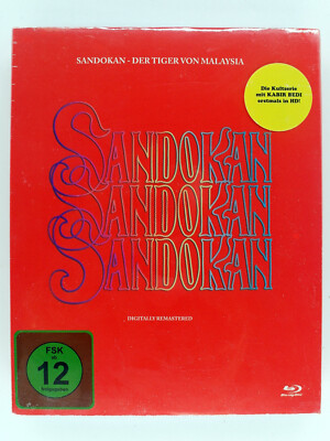 Sandokan - Der Tiger von Malaysia - Komplette TV Serie, Karl May Italiens, Bedi