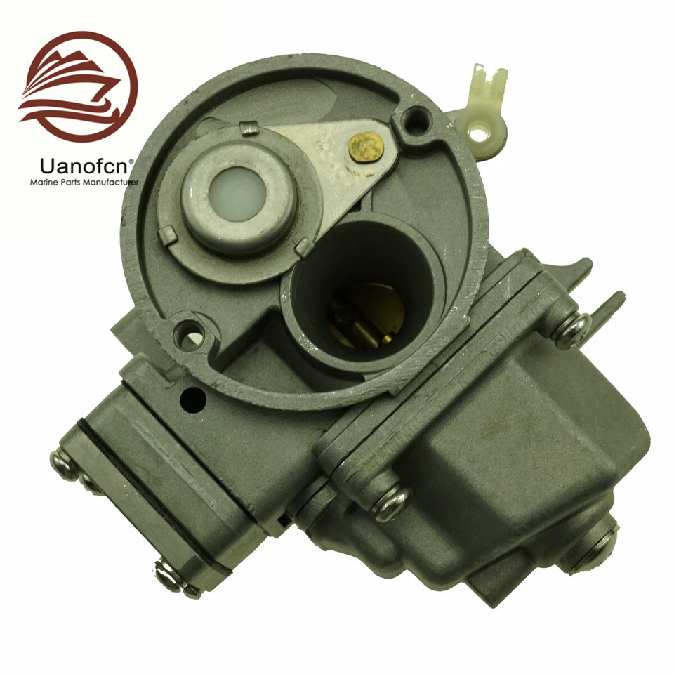 Nuevo conjunto de carburador para YAMAHA 6E3-14301-05-00 6E0-14301-05 4/5HP Foto 3 de 4