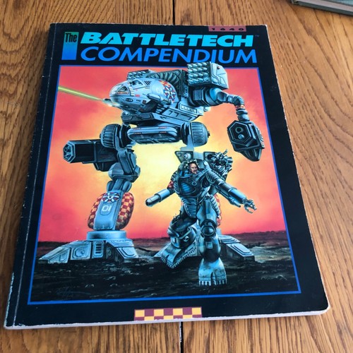 BattleTech Kompendium von FASA 1990 Taschenbuch
