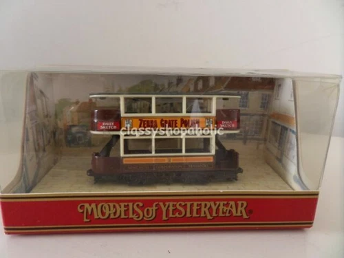 Matchbox Models of Yesteryear Diecast Vehicles with Unopened Box, Parts & Accessories
