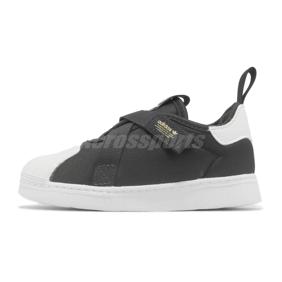 black and white superstar toddler
