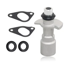 Water Pump Oil Cooler Inlet Connector for Jaguar 3.0L V6 AJ126 2013-2019