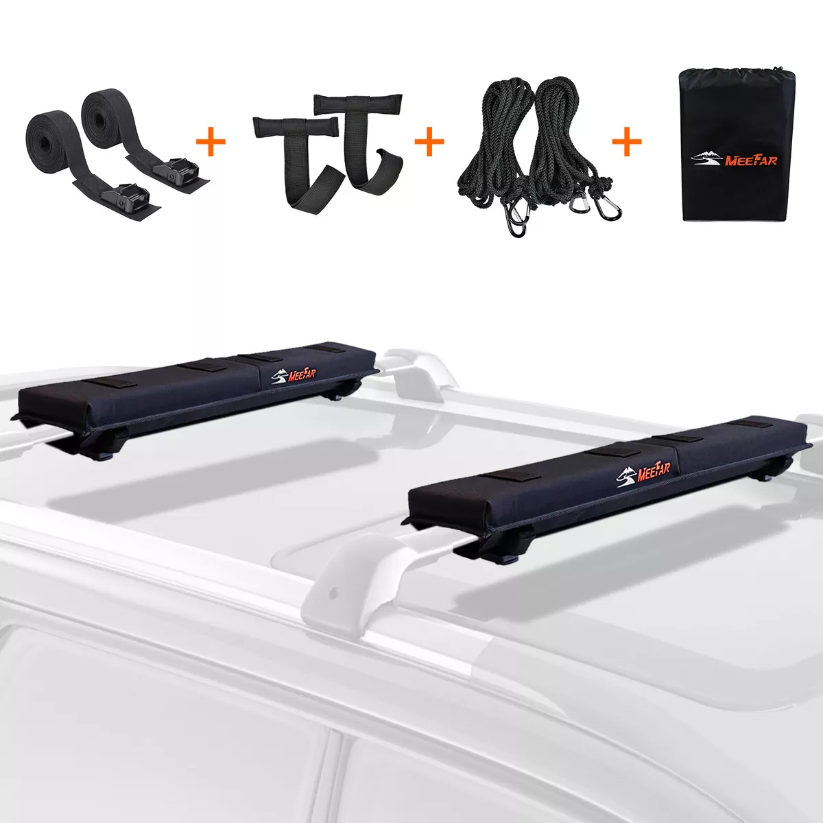 Universal Roof Rack Pads 30