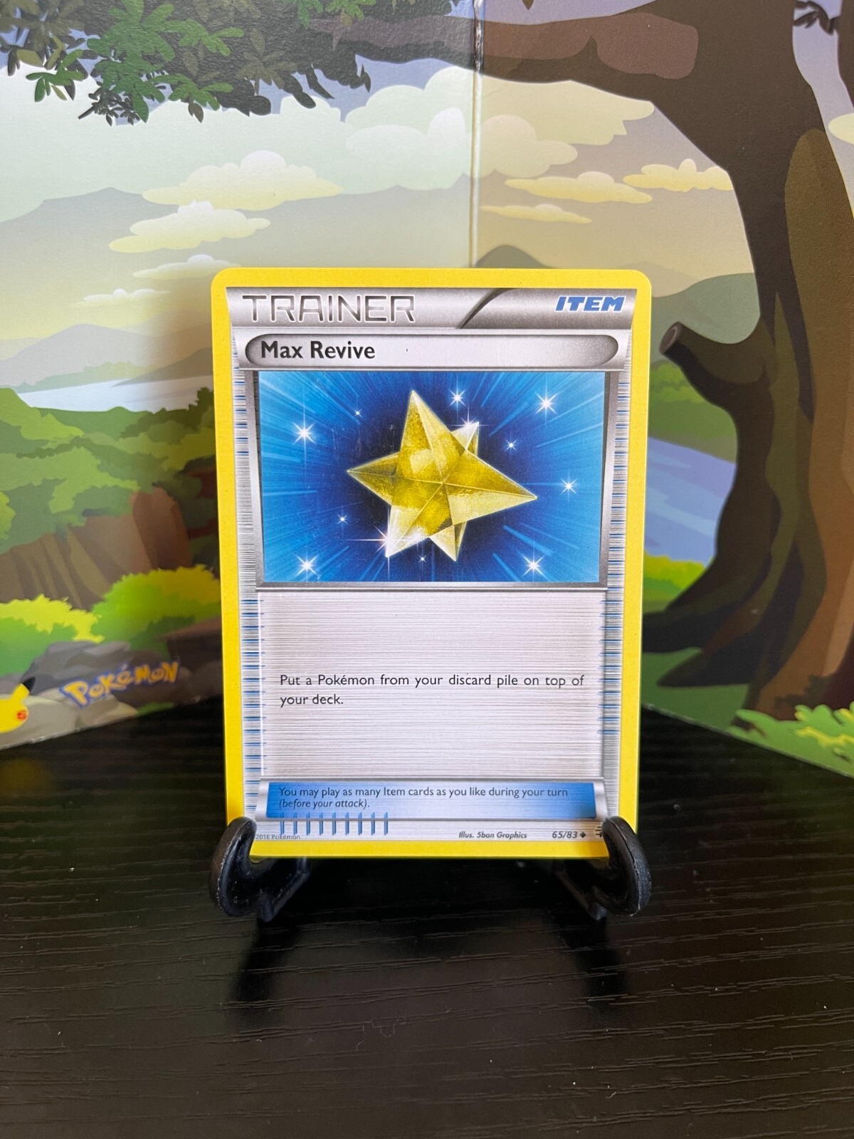 Max Revive 65/83 - Generations - Uncommon - Pokemon Card TCG - LP