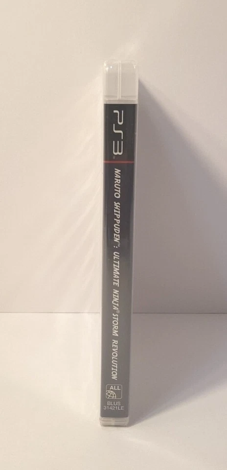 Naruto Shippuden Ultimate Ninja Storm Revolution (Sony PS3, 2002) w/Card NEW - Image 3 of 4