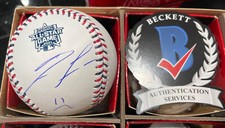 Ronald Acuna Jr. Signed Atlanta Braves 2021 All Star Game MLB Baseball Beckett