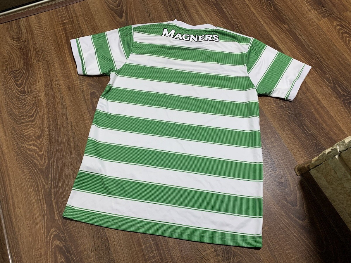Adidas Celtic Home 2021/22 Football Shirt Soccer Jersey Size XL-L