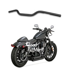 Motorrad Lenker 700x22mm 7/8'' Handlebar für Harley Cafe Racer Chopper Bobber