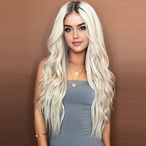 blond racine noir