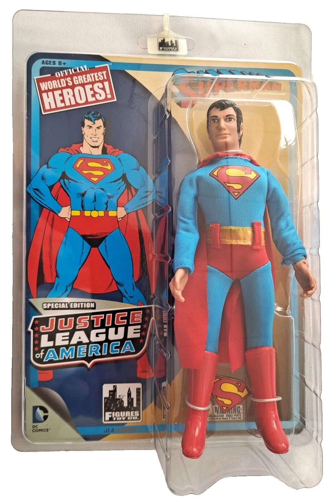 Figures Toy Company Superman Action Action Figures