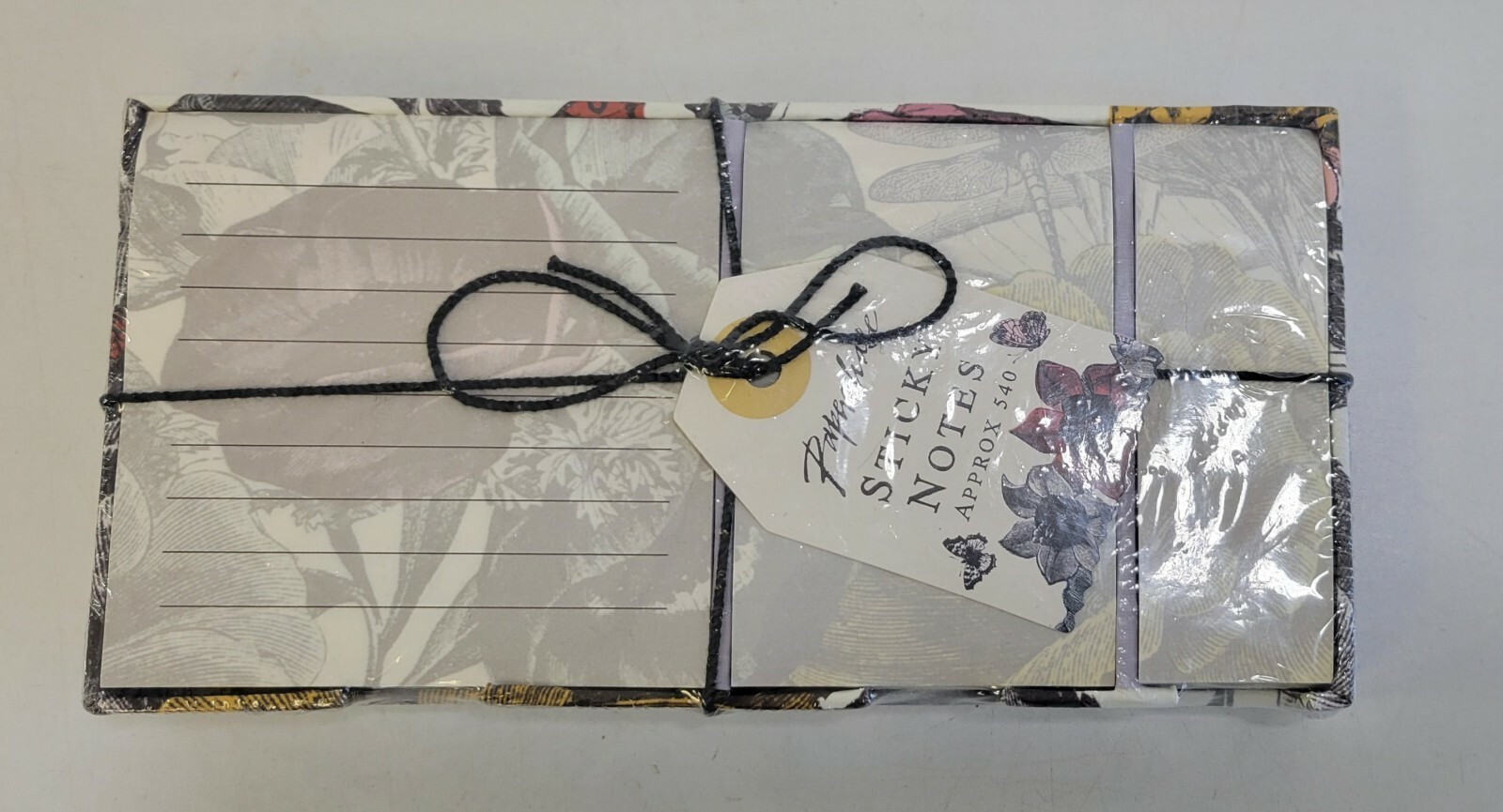 Paperchase Sticky Notes Secret Garden Sticky Note Box New Approx 540-image