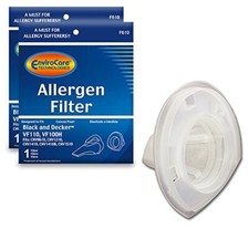 EnviroCare Premium Replacement Allergen Vacuum Cleaner Filters made to fit Bl...