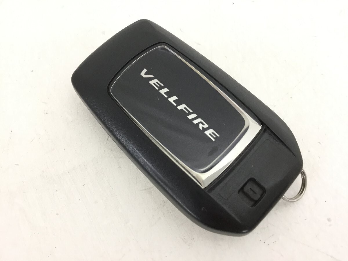 Toyota Vellfire 6-Button Genuine Smart Key FOB 231451-0120 OEM JDM