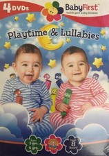 その他 Baby First: Playtime &amp; Lullabies [DVD] Baby First Playtime and Lullabies DVD Brand New Sealed