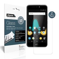 2X Schutzfolie FüR Wiko Upulse Lite Matt - Anti-Shock 9H Folie Dipos Glass