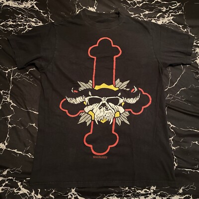 DANZIG Tシャツ　Crucifix　misfits samhain Danzig Shirt, Misfits Samhain Vintage Rare T-shirt, Big