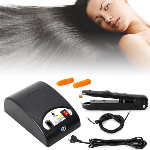 Conector profesional ultrasónico extensiones de cabello pérdida de cabello? herramienta de extensión de reducción - Imagen 2 de 17