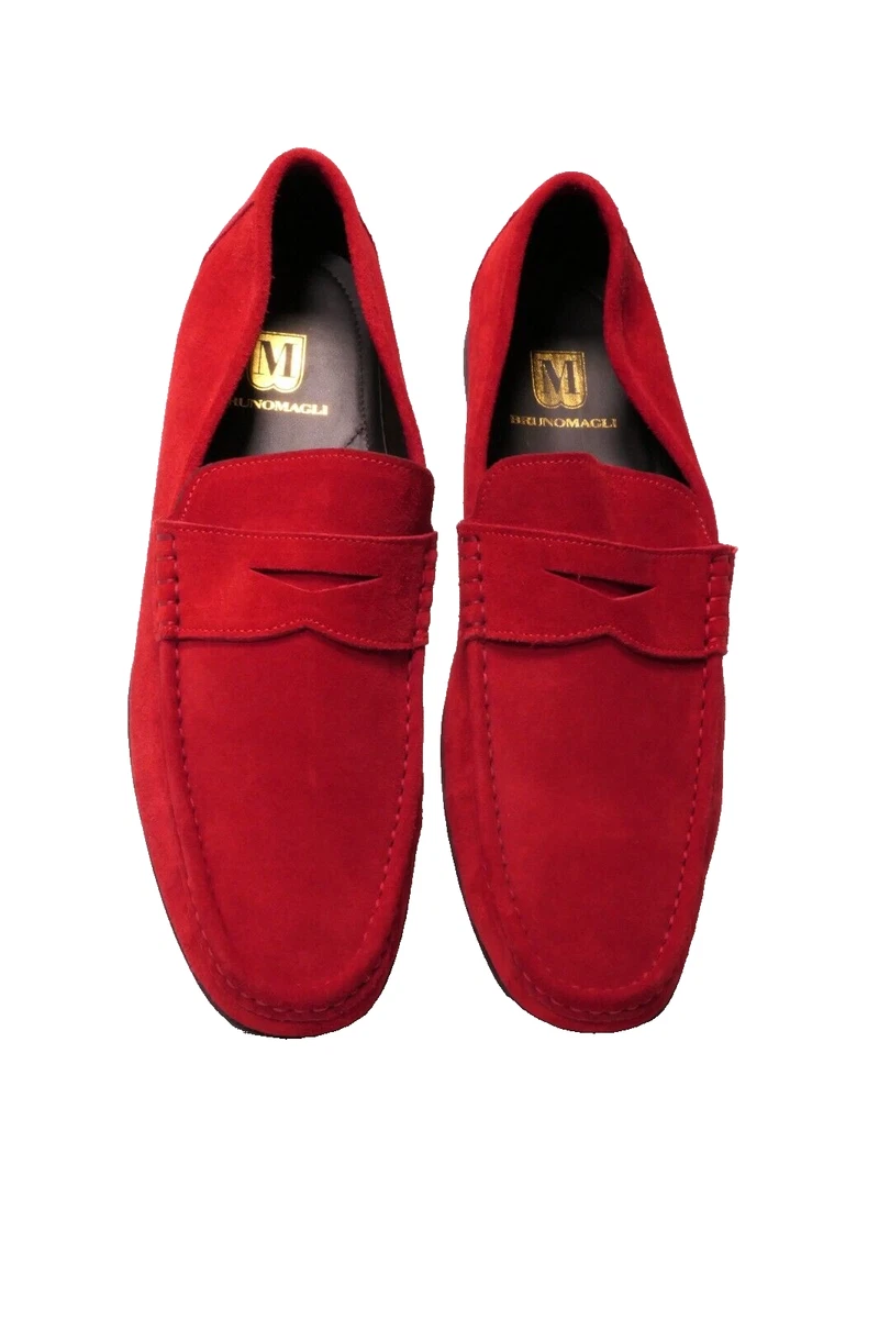 Bruno Magli Red Casual Shoes for Men for sale | eBay display picture 1