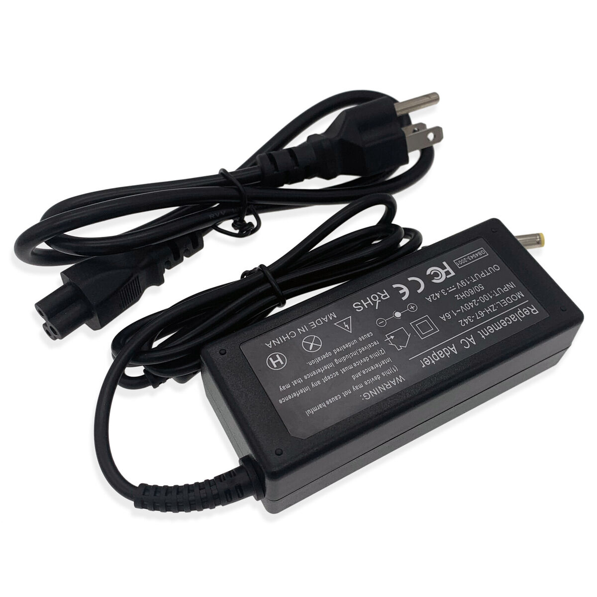 FITE ON AC Adapter Power Cord Battery Charger for Acer Aspire 7750 7750-6669  7750-6423 