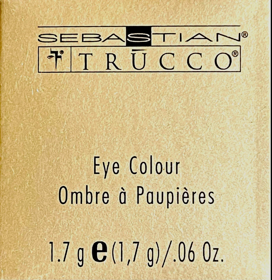 SEBASTIAN TRUCCO EYE SHADOW  IN-PALE #4915679  LIGHT MOCA COLOR  - Image 2 of 3