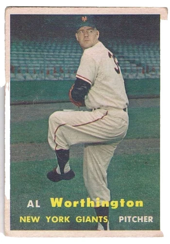 1957 Topps Baseball Trading Cards