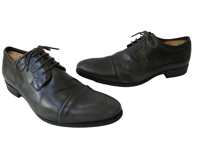 Kenneth Cole Gray Oxfords Tully Cap Toe Oxford main image 4