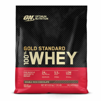 ON Optimum Nutrition 100% Whey Gold Standard 4,5kg 4500gr Vanille-Eiscreme