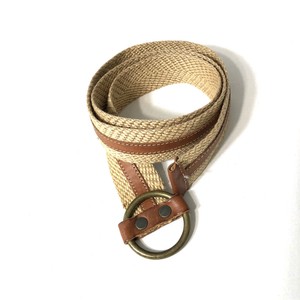 tan woven belt womens