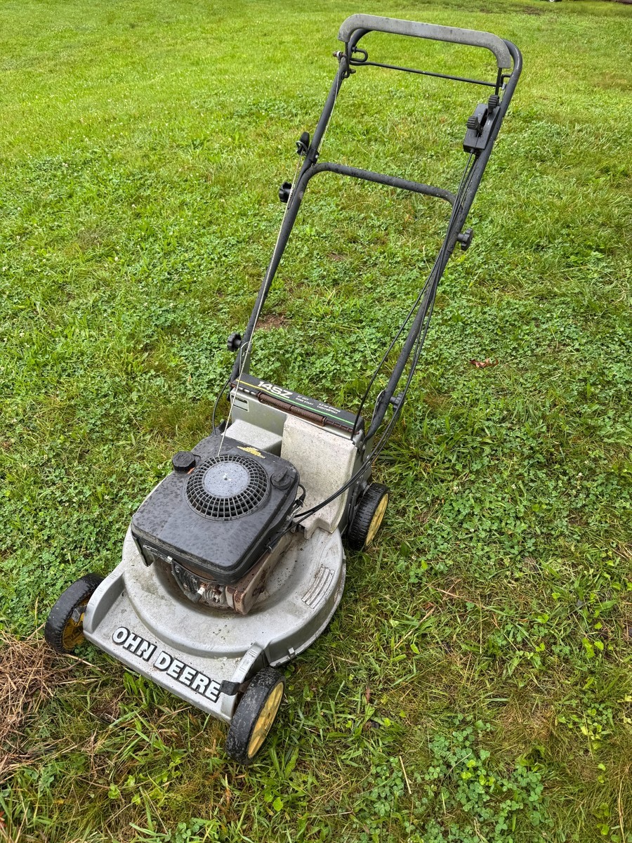 John Deere 14SZ Push Mower | eBay