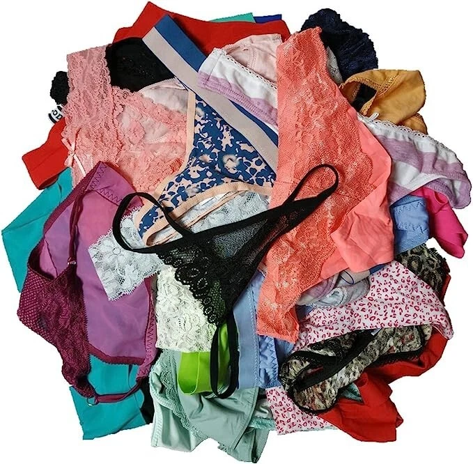 Wholesale 6 12 24 48 60 pc Women Panties Thongs G String Underwear Assorted