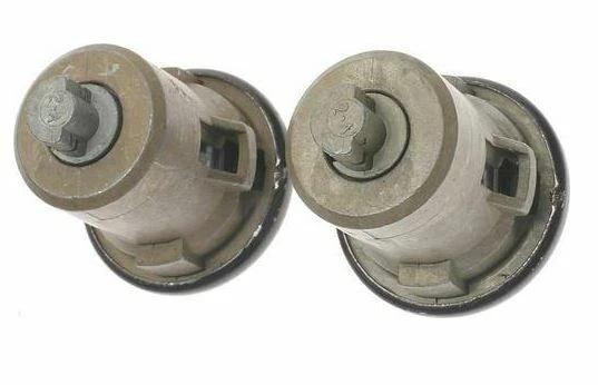 Par de cilindros de bloqueo de puerta negro Lockcraft / para camioneta y SUV Chevrolet listados Foto 2 de 4