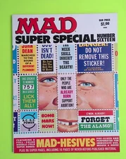 Mad Super Special #16 E.C. Publications, Inc. High Grade Comic Book MG11-117