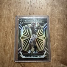 2021 Chronicles Fernando Tatis Obsidian Electric Etch Yellow /10