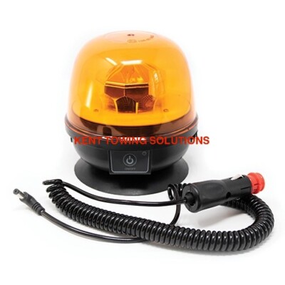 LED KABELLOSES AUFLADEN BLINKEN BERNSTEIN WARNBAKE LEUCHTE 12/24V IP67 MP4099  