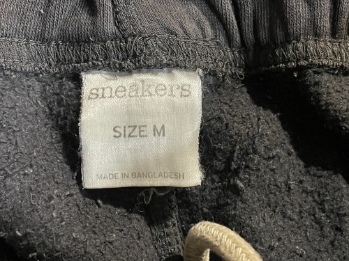 Sneakers Vintage Drawstring Sweat Pants Gray - Size M - Bild 6 von 19