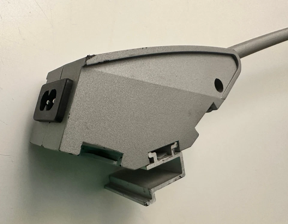 OCTANORM Langarm Halogenstrahler M1480 / VA5020 Messe Auslegestrahler Strahler - Bild 3 von 4