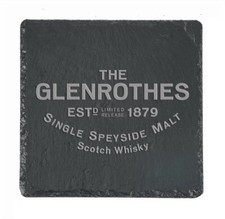 GLENROTHES Whiskey Slate Coaster