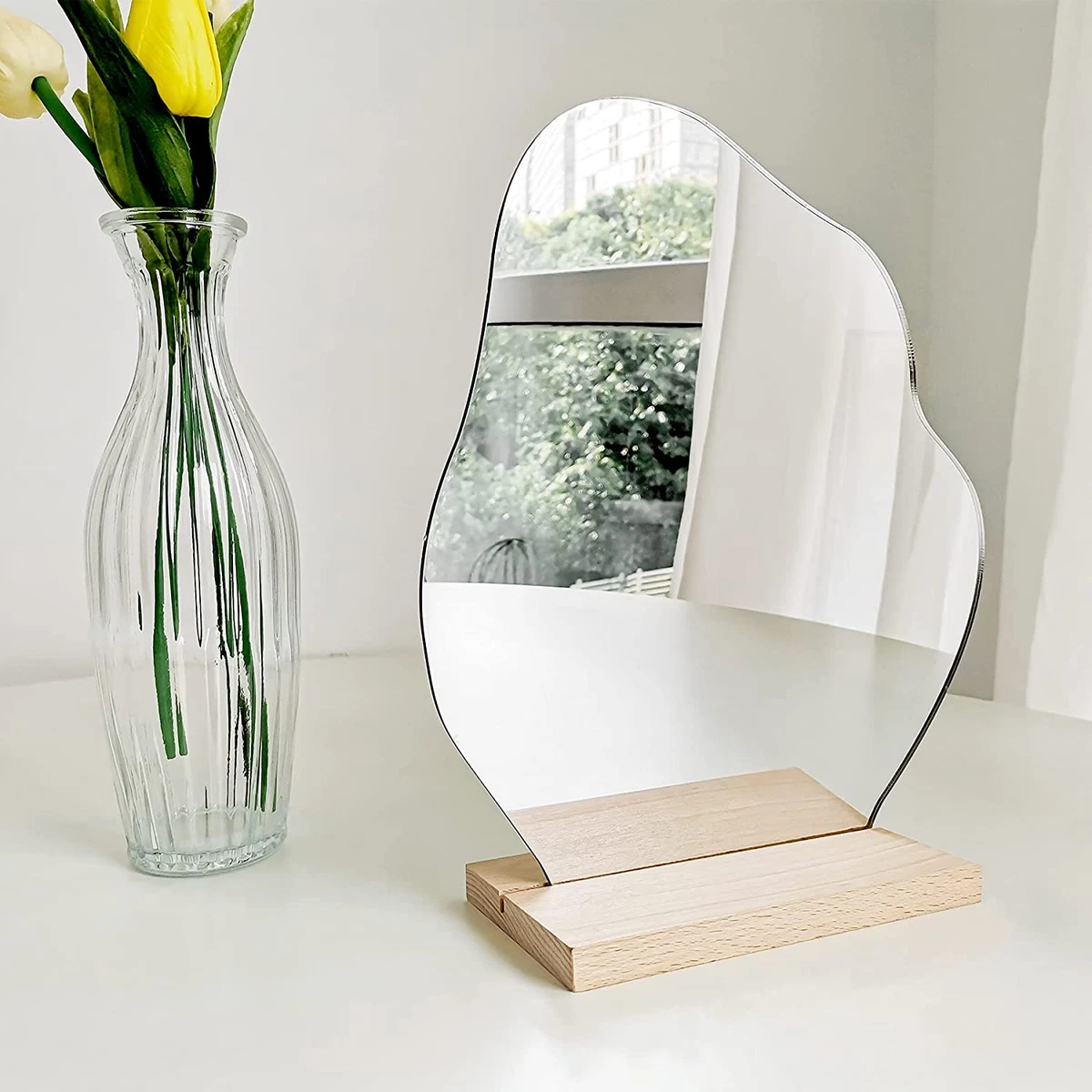 Desk mirror clearance