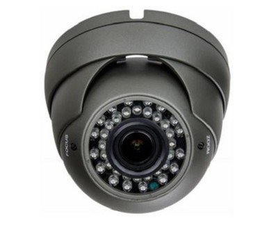 TIB-2022-28 HD-TVI 1080p HD Eyeball Camera w/ 25 IR LED & 2.8mm Lens
