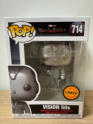 VISION 50s #714 Funko Pop! MARVEL Wanda Vision LIMITED CHASE EDITION