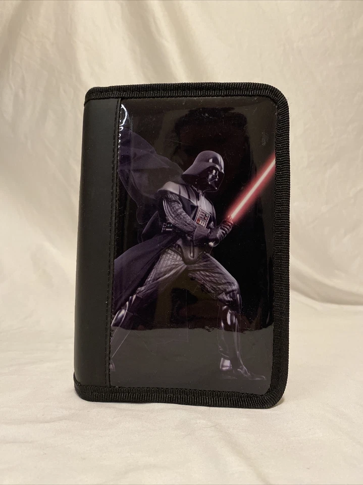 Star Wars Darth Vader Nintendo DS Consola de Viaje Estuche de Juego Foto 2 de 4