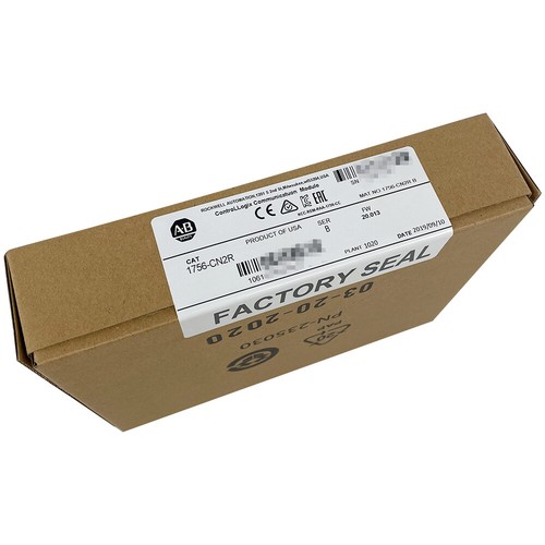 1 PCS AB 1756-CN2R Series B ControlLogix ControlNet Comm New & Sealed PLC - Picture 6 of 6