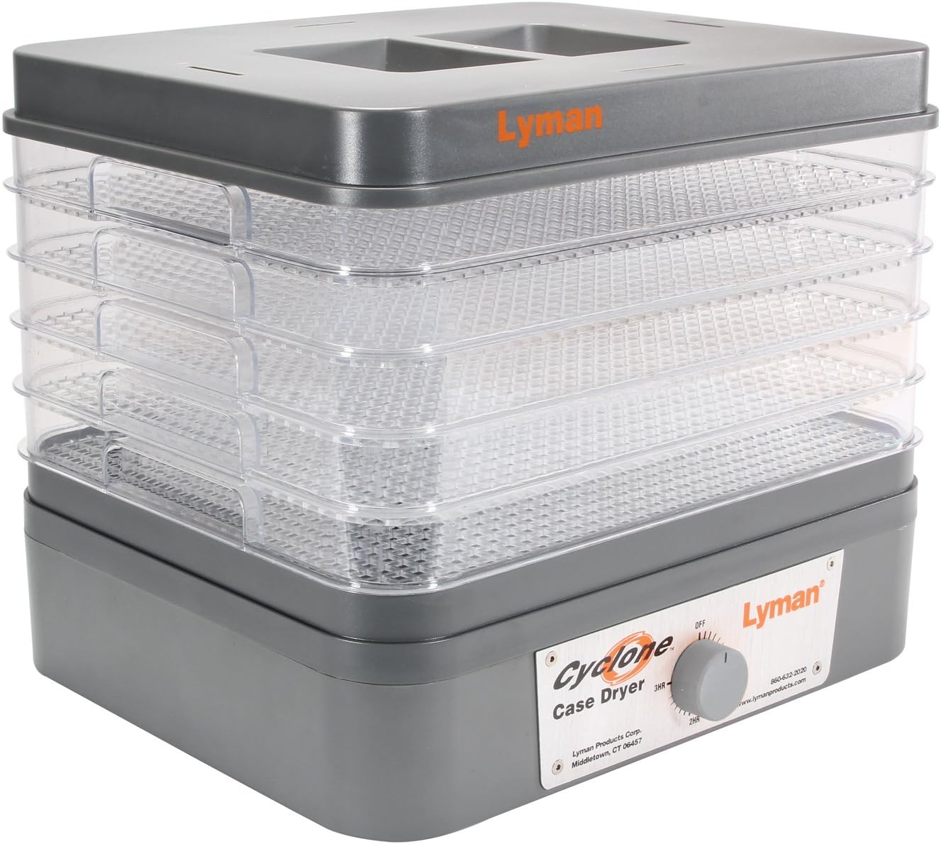 Lyman Products Cyclone Brass Case Dryer 115VT, Grey, One Size eBay