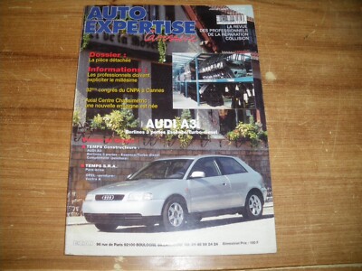 RTA Pour Audi A3 Essence/Diesel 1.6 FSi 115ch Et 2.0 TDI 140/170ch - Modèles à Partir De 05/2005