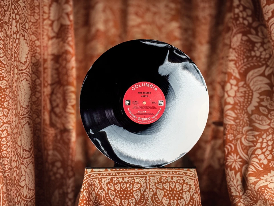 MAD SEASON Above 30th Anniversary Black & White Vinyl 2LP Limited X/950 - Image 4 of 4