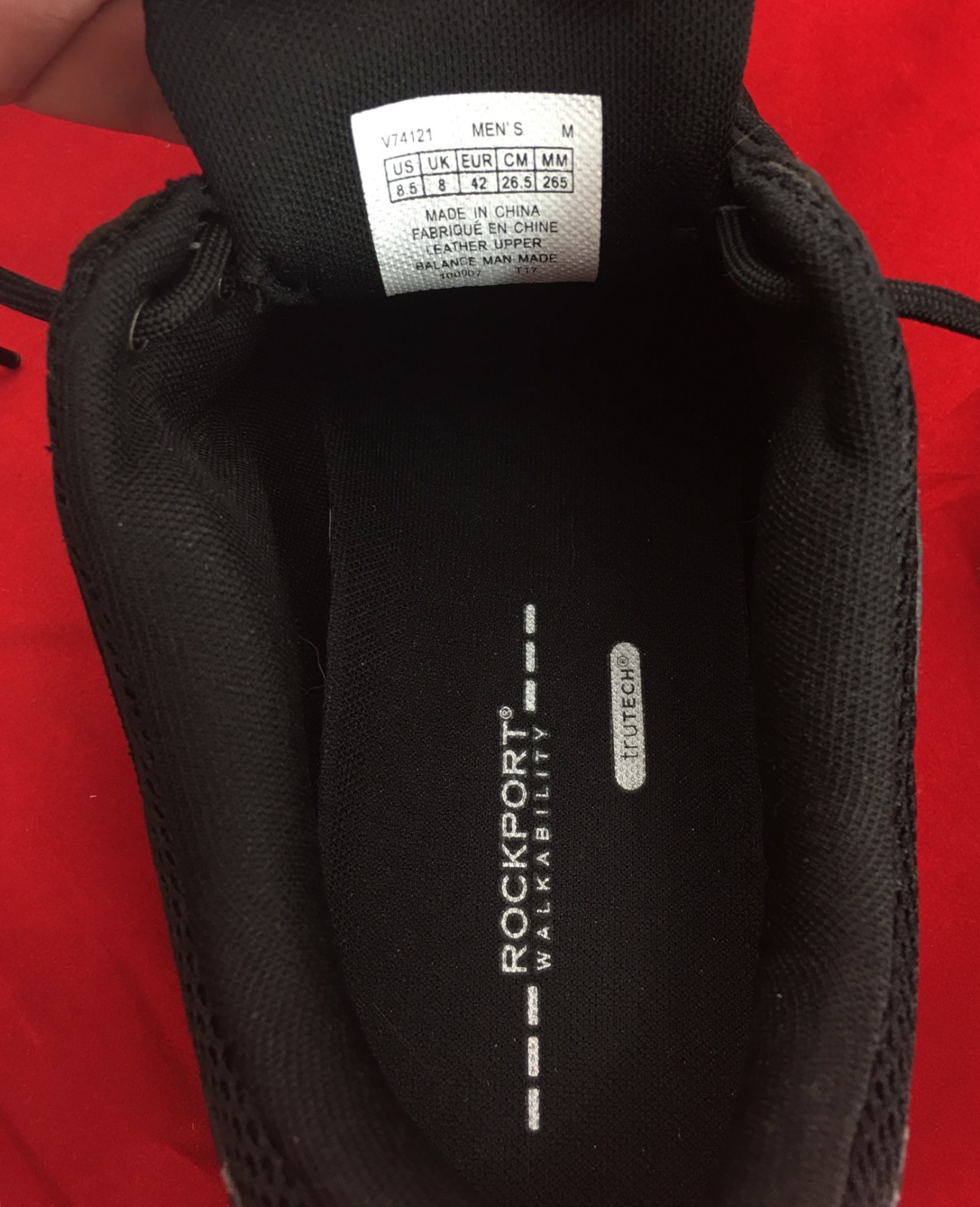 chranson walking shoe