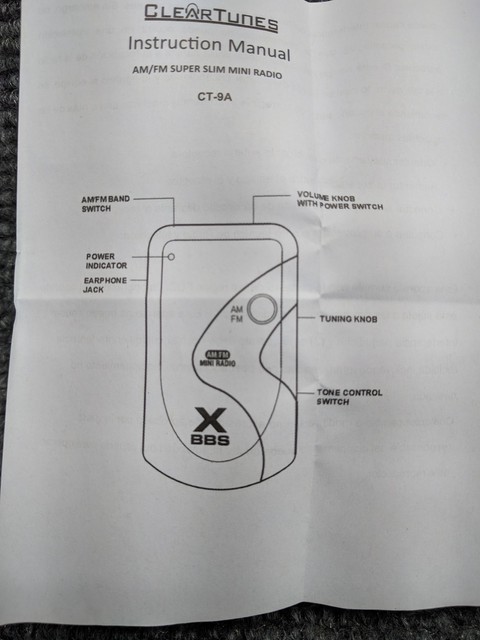 clear tunes tv manual